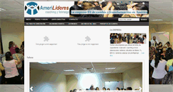 Desktop Screenshot of amerilideres.com